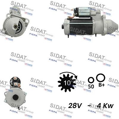 SIDAT S24BH0063 Starter SIDAT S24BH0063 Starter