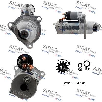 SIDAT S24BH0105 Starter SIDAT S24BH0105 Starter