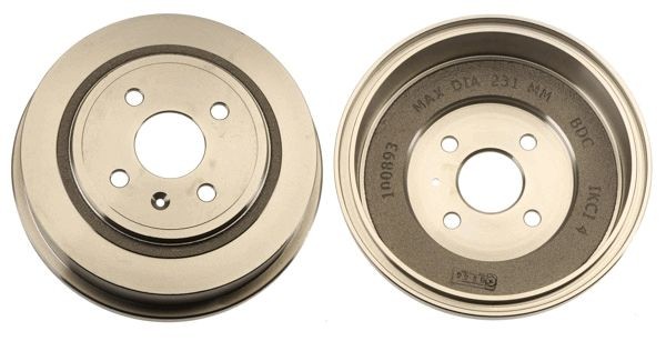 TRW Tamburo freno DB4391 TRW DB4391 Tamburi freno Opel Astra H prezzo