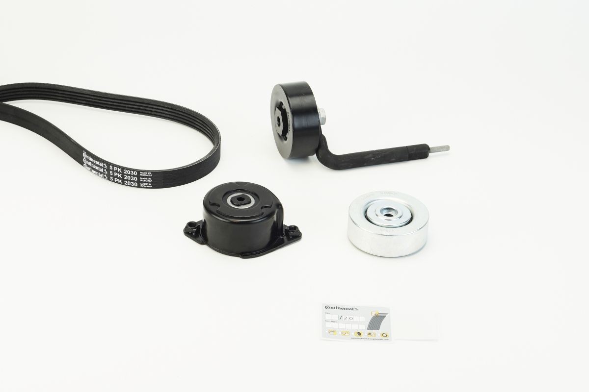 CONTITECH Keilrippenriemensatz 5PK2030K1 5PK2030K1 Keilrippenriemensatz LAND ROVER DEFENDER CONTITECH kaufen