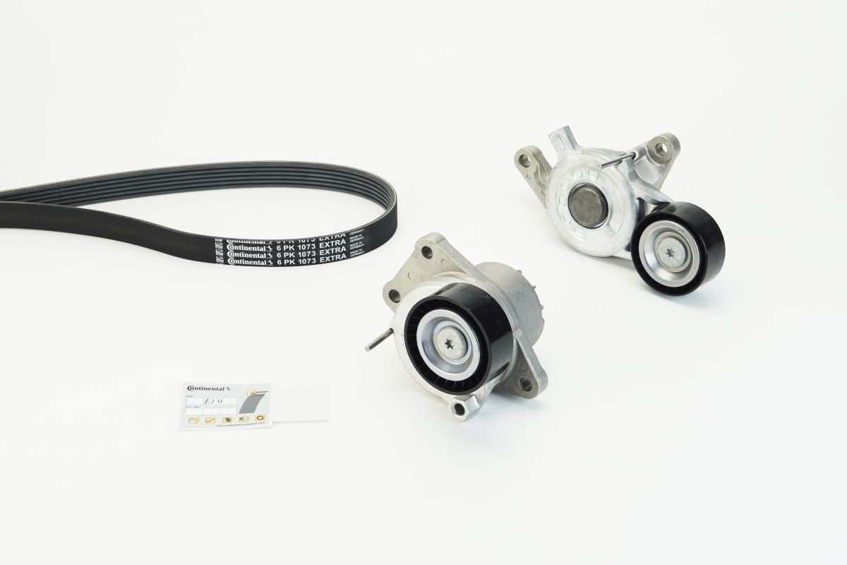 CONTITECH Kileremssæt 6PK1073 EXTRA K1 CONTITECH 6PK1073 EXTRA K1 originale Ribrem TOYOTA ESTIMA EMINA / LUCIDA pris