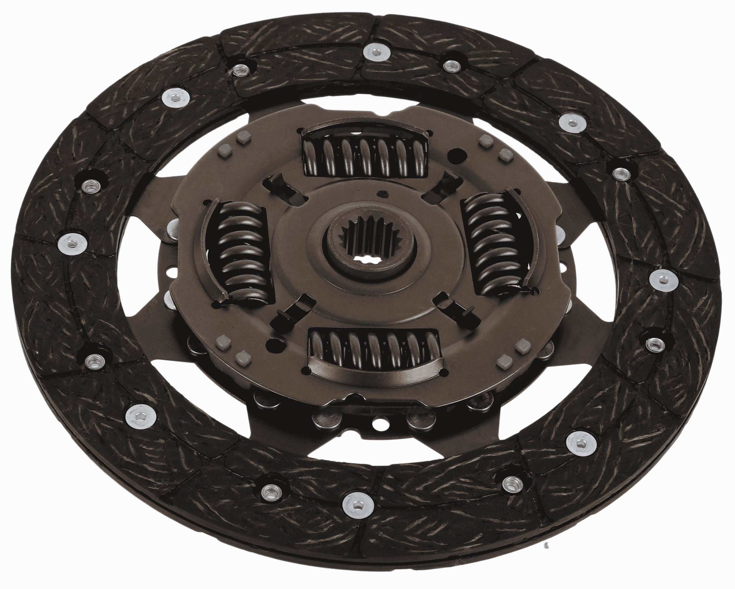 SACHS Disco de embraiagem 1878 634 257 Disco de embraiagem SACHS Ford ESCORT 1878 634 257