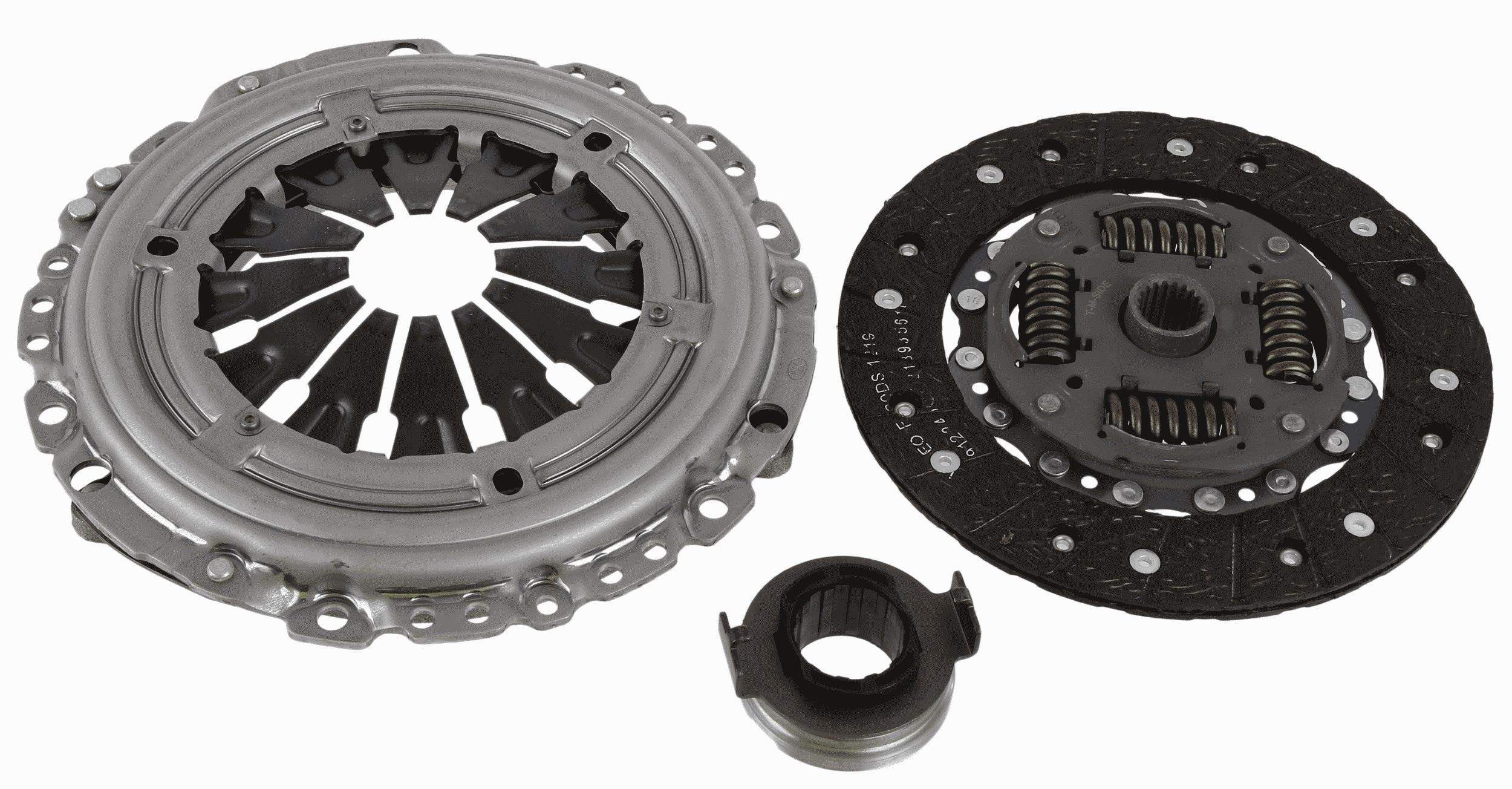 SACHS Kit de embraiagem 3000 950 988 Embraiagem reforçada SACHS Honda JAZZ 3000 950 988
