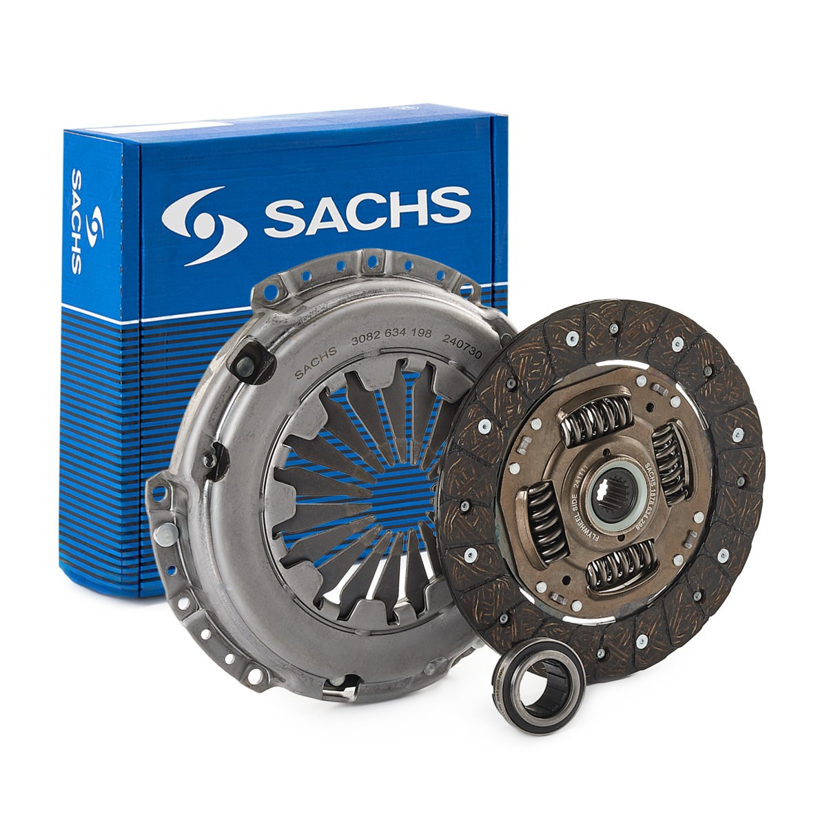 SACHS Clutchsett 3000 951 698 SACHS 3000951698 Clutchsett Mini r52 pris