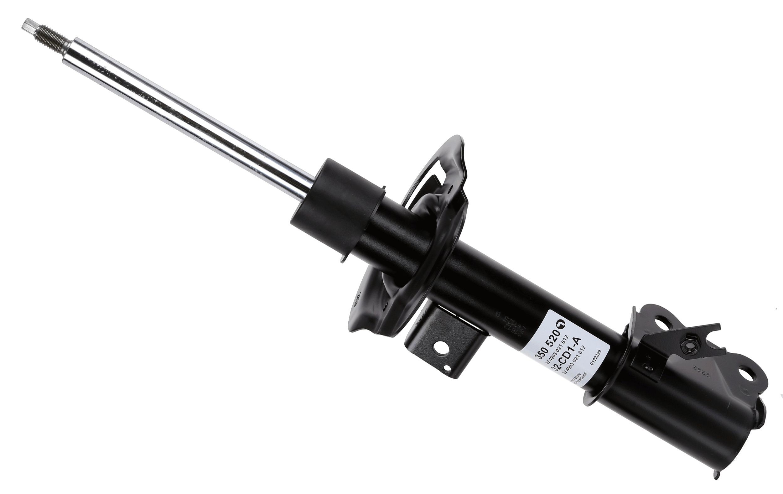 SACHS Tlmič pérovania 350 520 350 520 Tlmiče pruženia FORD USA MUSTANG SACHS