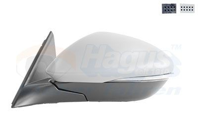 Specchietto retrovisore esterno VAN WEZEL 0125827 VAN WEZEL 0125827 Specchietto retrovisore ALFA ROMEO STELVIO 2019