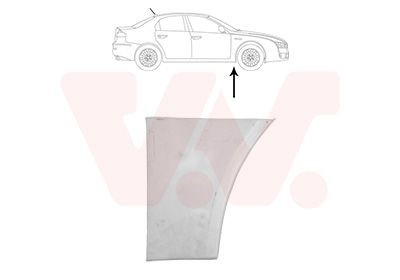 VAN WEZEL Skærm 0160156 VAN WEZEL 0160156 Alfa Romeo 949 Skærm pris