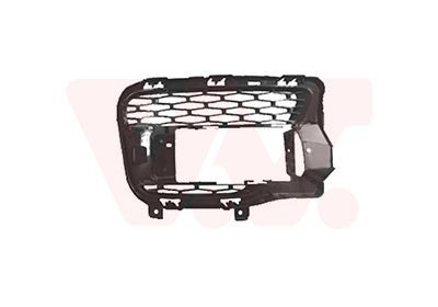 VAN WEZEL Vetracia mrieżka v nárazníku 0256594 cena Vetracia mrieżka v nárazníku Land Rover LG 0256594 VAN WEZEL