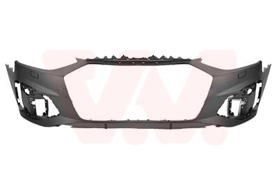 VAN WEZEL Støtfanger 0394576 VAN WEZEL 0394576 Støtfanger Audi A4 B9 Avant pris