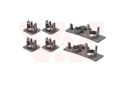 VAN WEZEL Support, capteur-parctronic 0670468 VAN WEZEL 0670468 Support de capteur de recul BMW X1 E84 d'origine prix