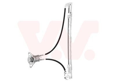 Window regulator VAN WEZEL 0945232 VAN WEZEL 0945232 2001 PEUGEOT EXPERT window regulator replacement
