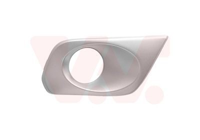 VAN WEZEL Bumper grill 1509594 VAN WEZEL 1509594 Dacia Sandero Mk2 bumper mesh replacement