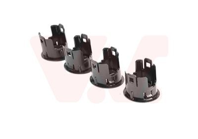 VAN WEZEL Houder, sensor-parkeerhulp 1801468 1801468 Houder, sensor-parkeerhulp RENAULT KANGOO VAN WEZEL
