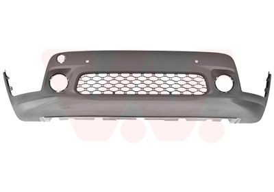 VAN WEZEL Puskuri 2129571 2129571 VAN WEZEL Etupuskuri ja takapuskuri JEEP