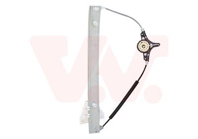 VAN WEZEL Rudehejs 2738262 Ruderegulator Mazda BL 2738262 VAN WEZEL