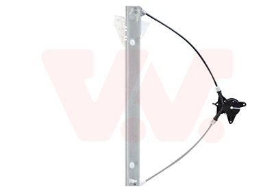 VAN WEZEL Elevador de vidro 2762261 Elevador de vidros VAN WEZEL BT-50 2762261 baratos