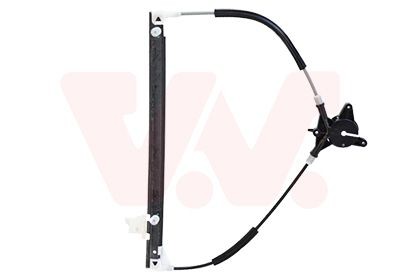 VAN WEZEL Γρύλος παραθύρου 2762264 Γρύλλος παραθύρου VAN WEZEL Mazda MPV 2762264