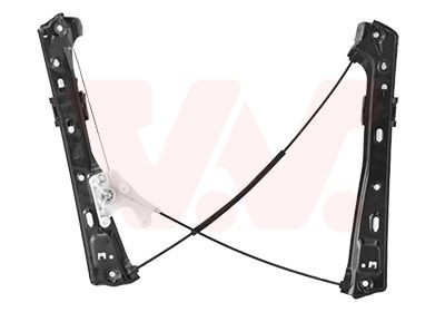 Window regulator VAN WEZEL 2916261 VAN WEZEL 2916261 2018 SMART FORTWO window regulator replacement
