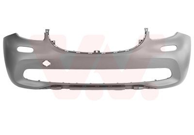 Bumper VAN WEZEL 2917574 VAN WEZEL 2917574 2019 SMART FORFOUR bumper replacement