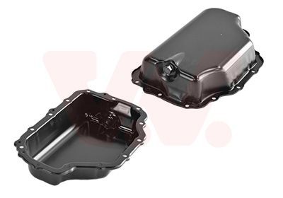 Oil sump VAN WEZEL 2924070 VAN WEZEL 2924070 2022 MERCEDES-BENZ S-Class oil sump replacement
