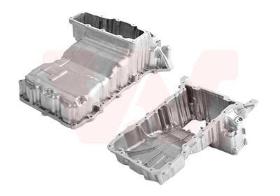 VAN WEZEL Bunnpanne 2924071 Olje sump VAN WEZEL VITO 2924071 billige