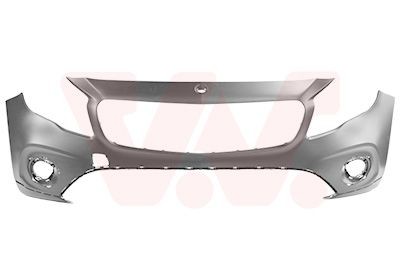 VAN WEZEL Puskuri 2950576 Mercedes X156 puskuri VAN WEZEL 2950576