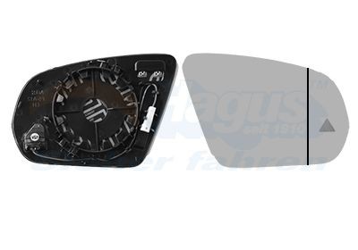 VAN WEZEL Peegliklaas, Välispeegel 2956836 VAN WEZEL 2956836 Tahavaatepeegel MERCEDES-BENZ GLB (X247) odava hinnaga