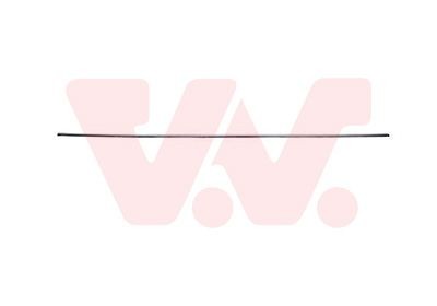 VAN WEZEL Modanatura decorativa / protettiva, Portiera 3044423 3044423 costo Modanatura MERCEDES-BENZ 170 VAN WEZEL