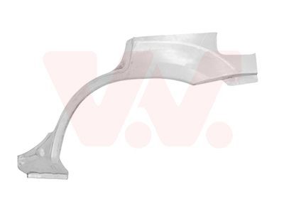 VAN WEZEL Painel lateral 3367147 3367147 Arco da roda VAN WEZEL NISSAN MICRA