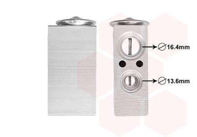 VAN WEZEL Βαλβίδα εκτόνωσης, συστ. κλιματ. 43011705 VAN WEZEL 43011705 Βαλβίδα εκτόνωσης RENAULT Megane 4 Grandtour σε χαμηλές τιμές