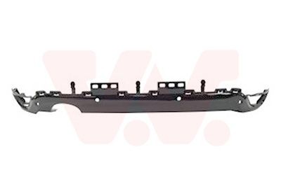 Tagumine difuuser VAN WEZEL 4407509 VAN WEZEL 4407509 Esispoiler RENAULT MEGANE 2001