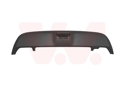 VAN WEZEL Bakre diffuser 5251508 VAN WEZEL 5251508 Frontleppe Mercedes-Benz E-Klasse originale