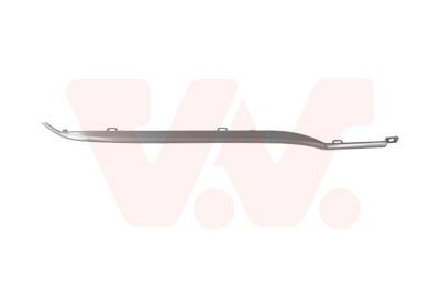 VAN WEZEL Stötfångarlist 5253551 Byta Stötfångarlist Suzuki Grand Vitara FT kostnad VAN WEZEL 5253551
