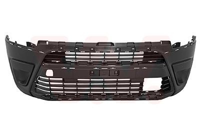 VAN WEZEL Puskuri 5343570 JEEP Etupuskuri ja takapuskuri VAN WEZEL 5343570