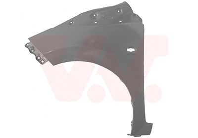 Φτερό VAN WEZEL 5409655 VAN WEZEL 5409655 Φτερό TOYOTA AYGO 2021