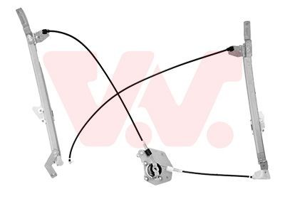 VAN WEZEL Alzacristallo 5410261 5410261 Alzacristalli TOYOTA HIGHLANDER VAN WEZEL costo