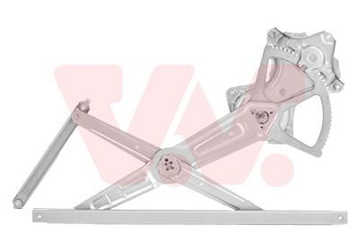 VAN WEZEL Elevador de vidro 5420263 VAN WEZEL 5420263 Elevador de vidro