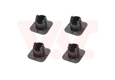 VAN WEZEL Support, capteur-parctronic 5857468 Volkswagen NEW BEETLE Support de capteur d'aide au stationnement VAN WEZEL 5857468