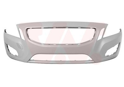 Bumper VAN WEZEL 5922574 VAN WEZEL 5922574: Achterbumper en voorbumper Volvo S60 2003