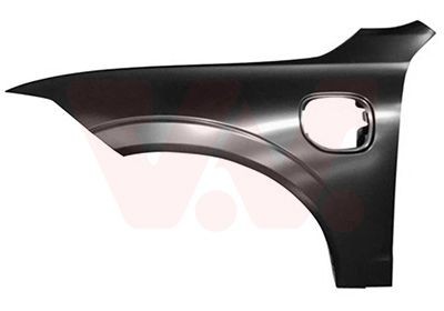 VAN WEZEL Skärm 5926653 5926653 VAN WEZEL skärm Volvo S80