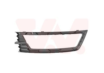VAN WEZEL Vetracia mrieżka v nárazníku 7617593 VAN WEZEL 7617593 Vetracia mrieżka v nárazníku SKODA Rapid Spaceback (NH1) 1.4 TSI 122 KS 2014