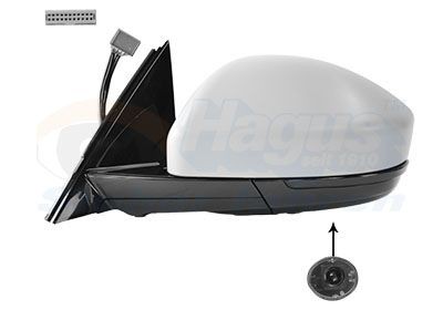 VAN WEZEL Sidespejl 7719817 VAN WEZEL 7719817 Sidespejle originale JAGUAR