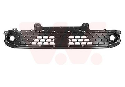 VAN WEZEL Ventilasjonsgitter 8150599 VAN WEZEL 8150599 Tåkelys grill Hyundai i30 PDE pris