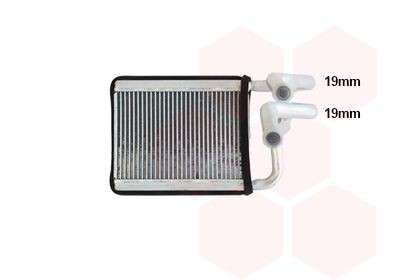Kachelradiateur, interieurverwarming VAN WEZEL 82016706 VAN WEZEL 82016706 Kachelradiateur HYUNDAI i20 2013