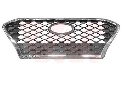 VAN WEZEL Radiator Grille 8279514 VAN WEZEL 8279514 VAUXHALL OMEGA front grill replacement
