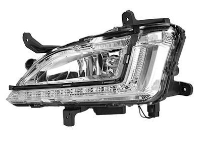 VAN WEZEL Mistlamp 8286997 8286997 Mistlampen VAN WEZEL HYUNDAI ACCENT