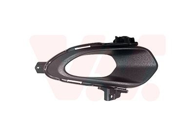 VAN WEZEL Πλέγμα εξαερισμού, προφυλακτήρας 8356594 VAN WEZEL 8356594 Σπορ πλέγμα εξαερισμού Kia Ceed JD γνήσια τιμες