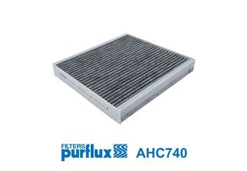 PURFLUX Kupefilter AHC740 PURFLUX AHC740 Pollenfilter Santa Fe V (MX5) originale pris