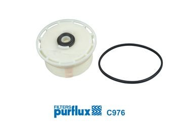 PURFLUX Bränslefilter C976 C976 PURFLUX dieselfilter LEXUS ES