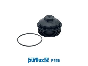 PURFLUX Cover, oil filter housing P556 Seat LEON PURFLUX oil filter housing P556